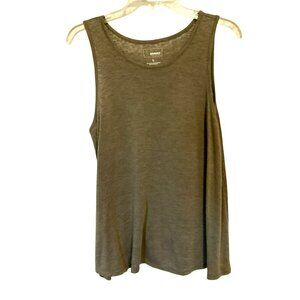 Sonoma Goods For Life Tank Top Flowy Lightweight Women's Sz Large Green Relaxed